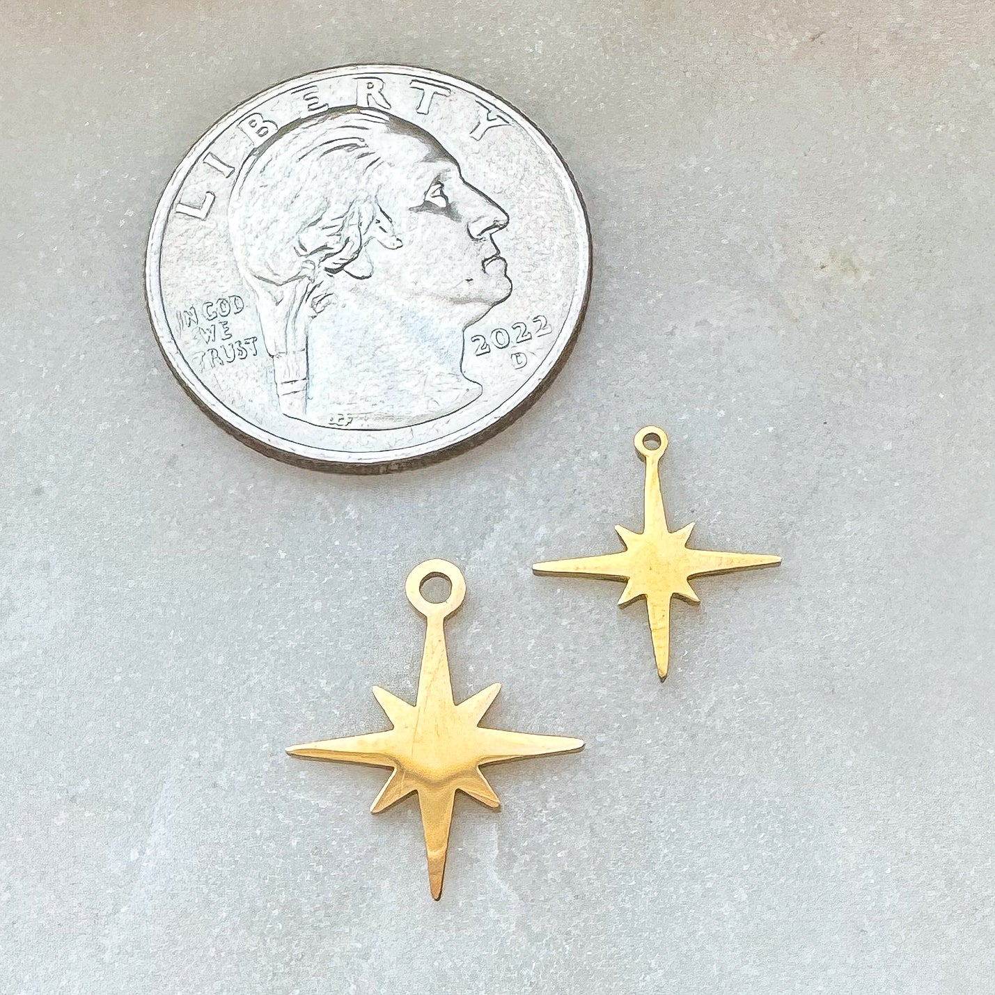 NORTH STAR CHARM