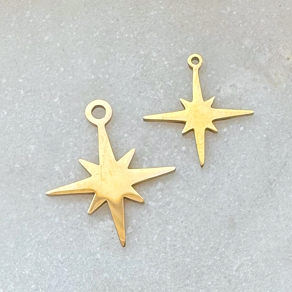 NORTH STAR CHARM