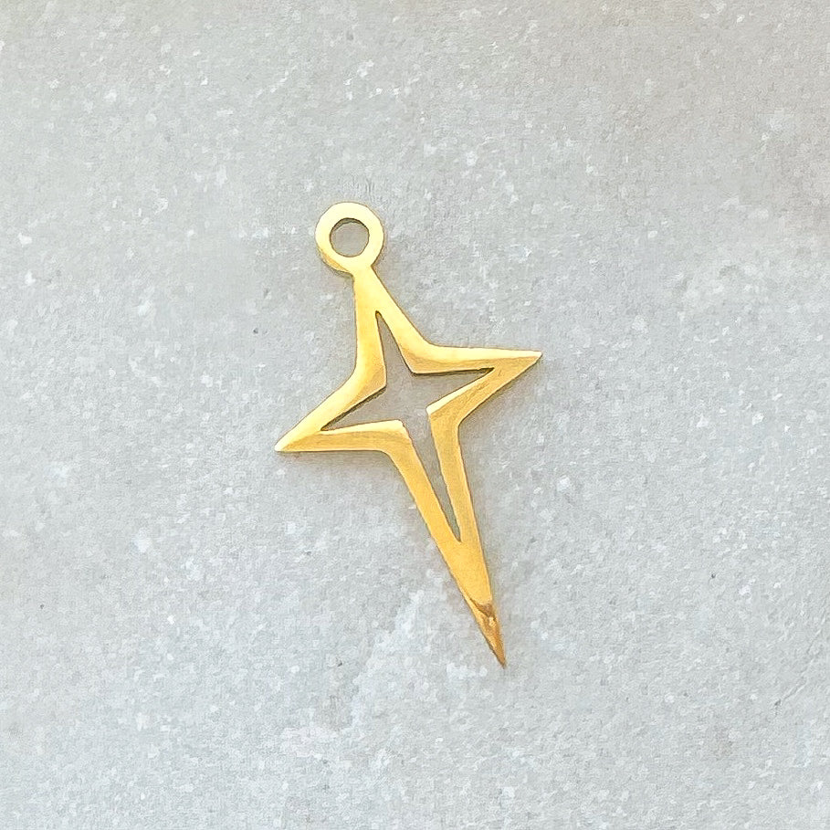 HOLLOW STAR CHARM