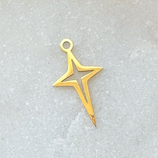 HOLLOW STAR CHARM