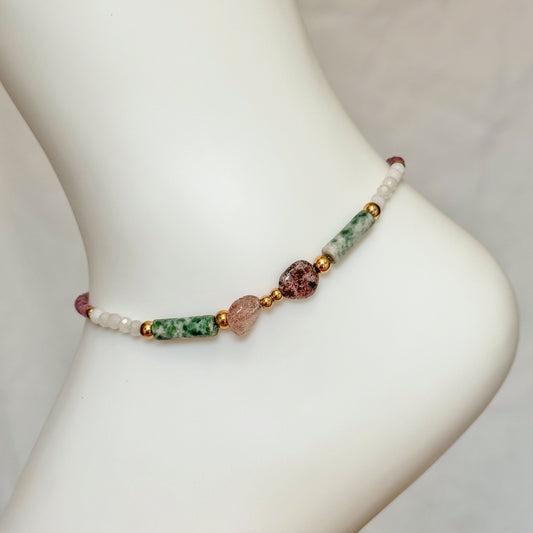 BEADED ANKLET