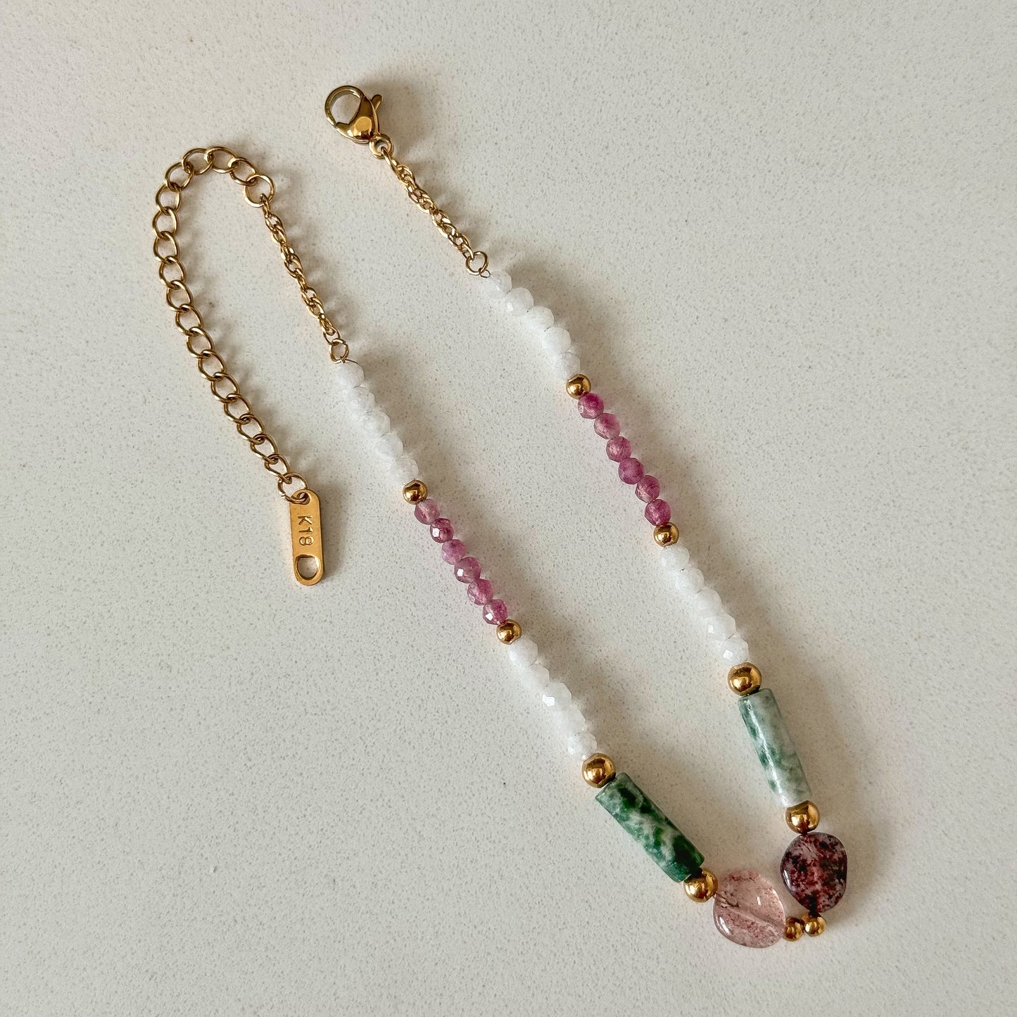 BEADED ANKLET