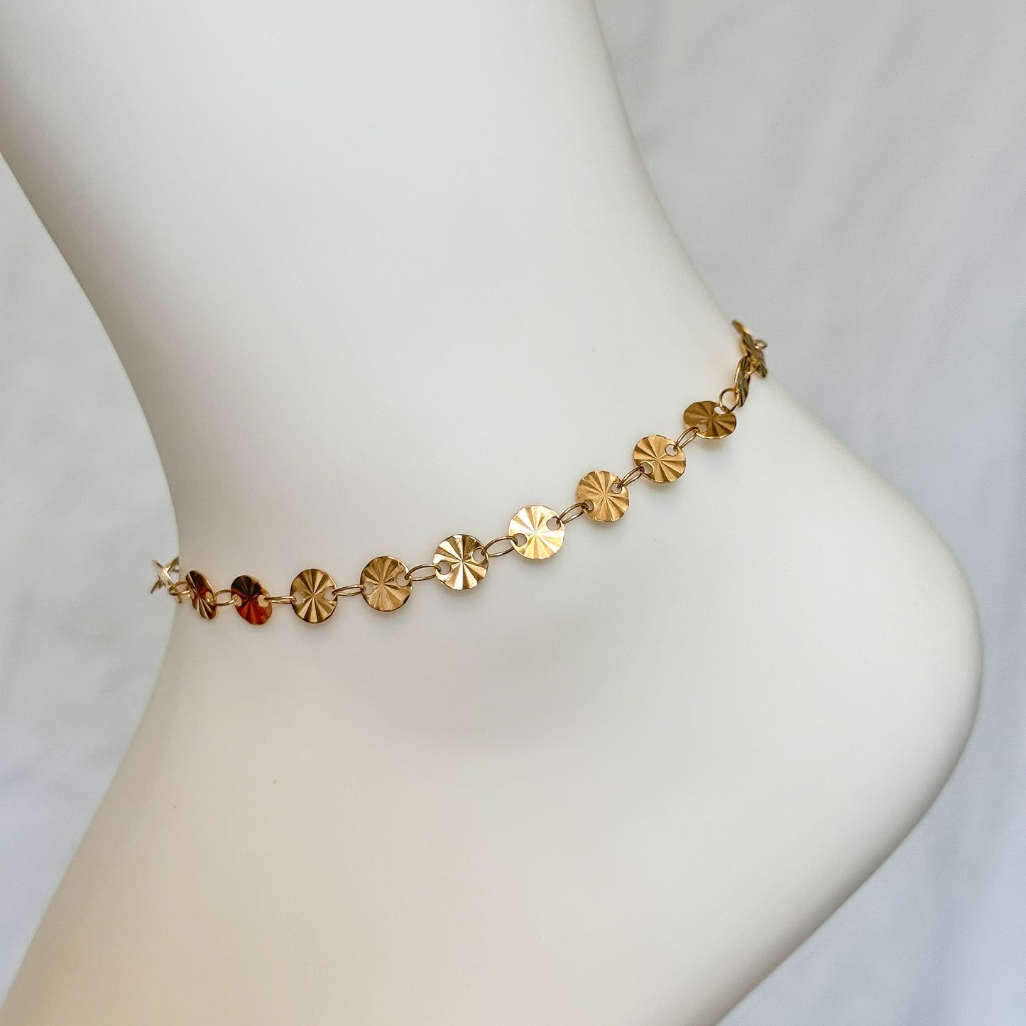 COIN ANKLET