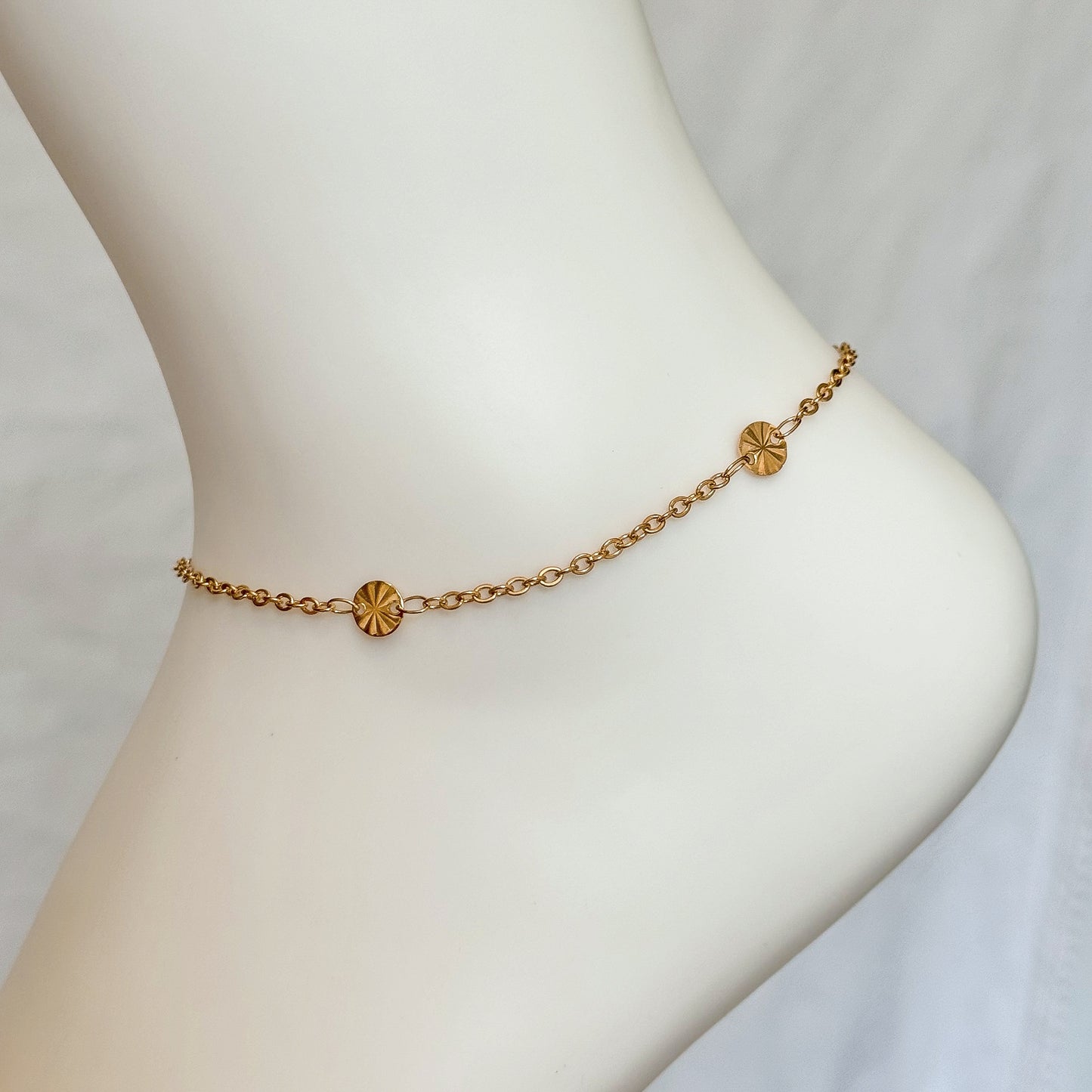 COIN ANKLET