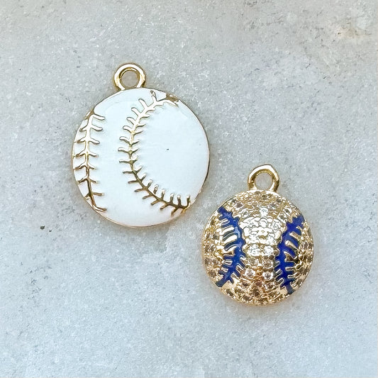 BASEBALL CHARM