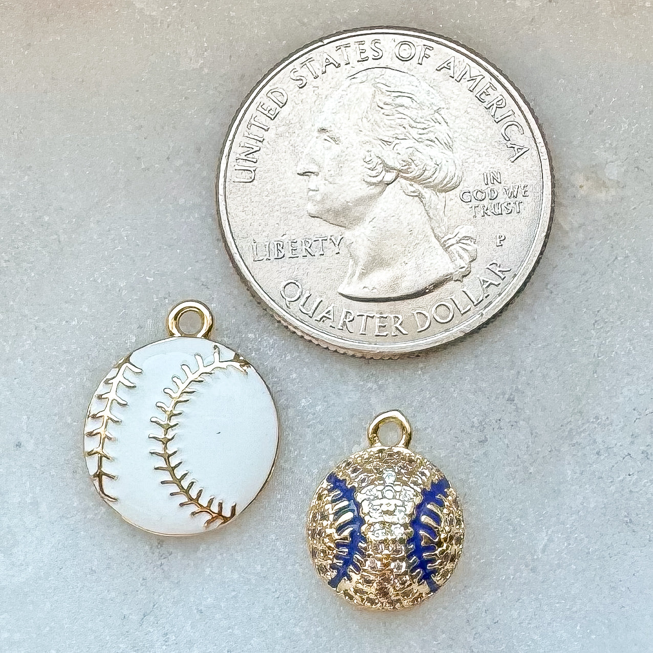 BASEBALL CHARM