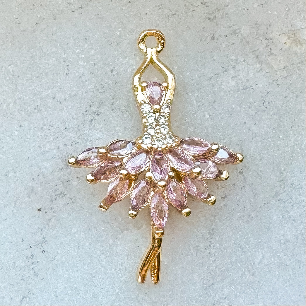 BALLERINA CHARM