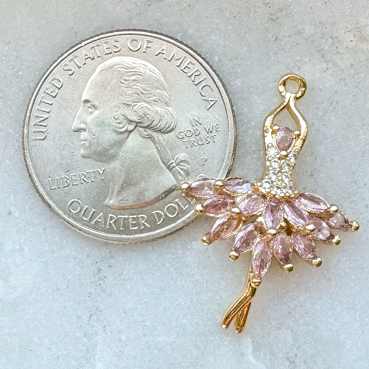 BALLERINA CHARM