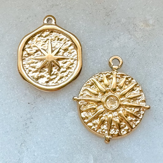 STAR COIN CHARM