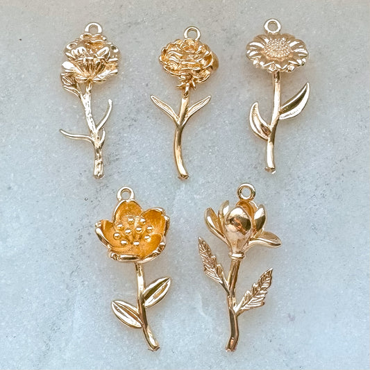 FLOWER CHARM