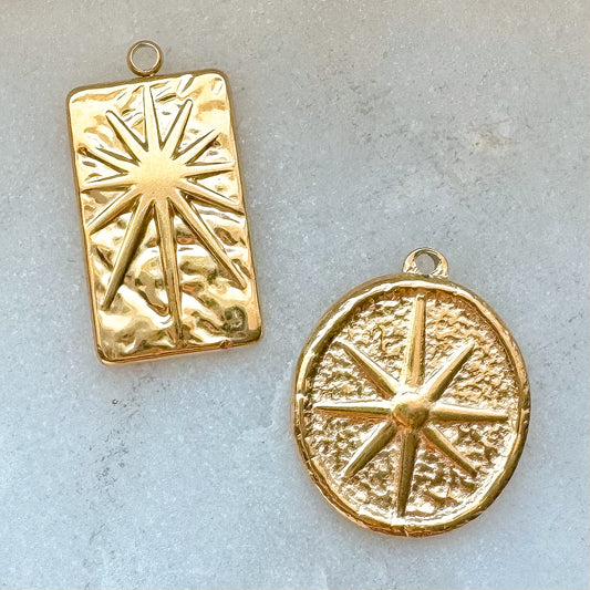 STAR COIN CHARM