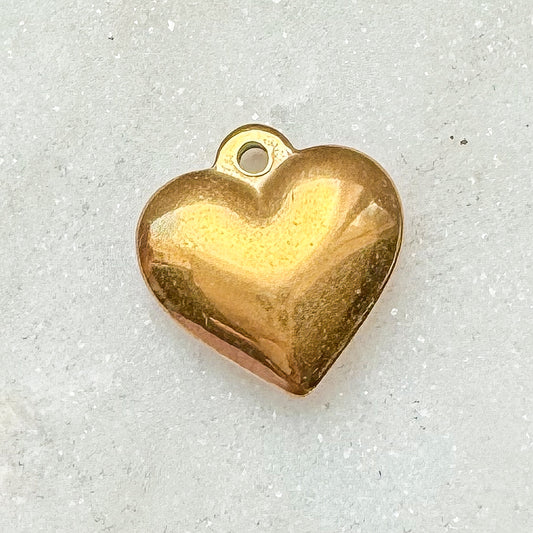 LARGE HEART CHARM