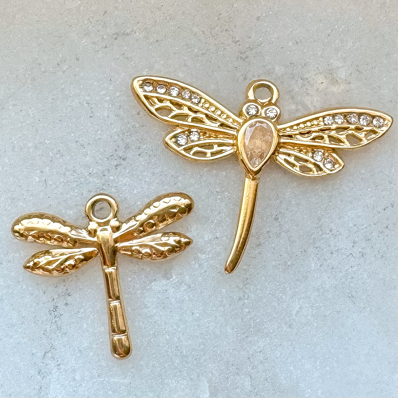 DRAGON FLY CHARM