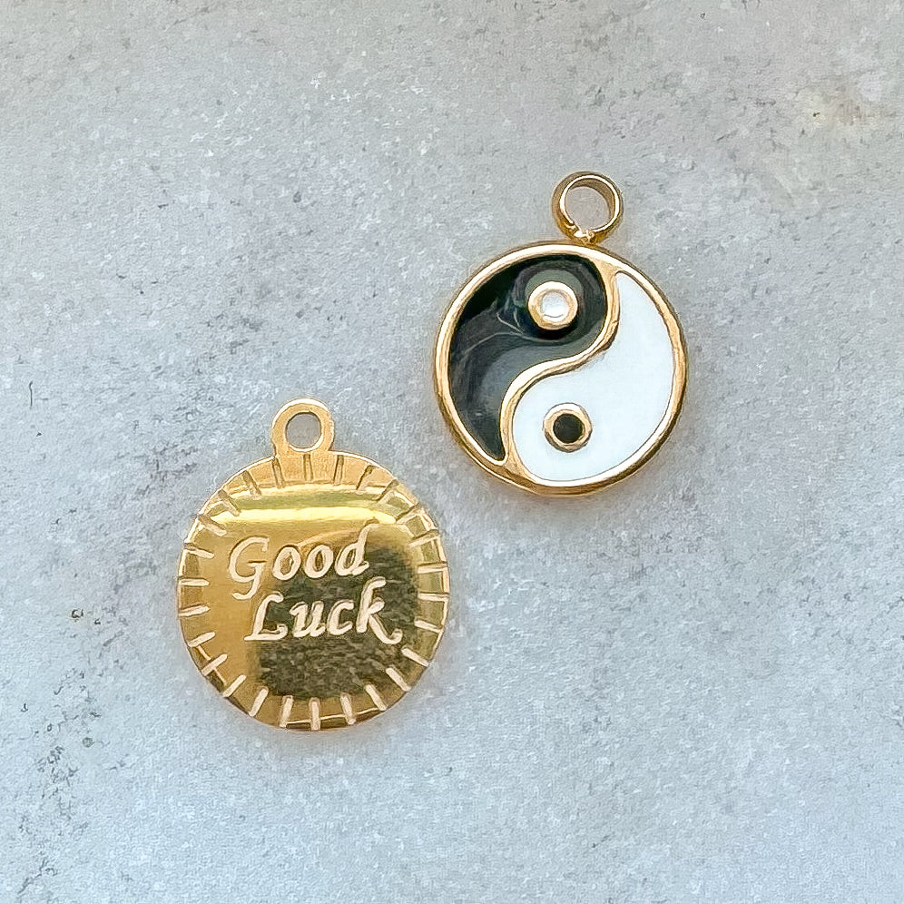 YING YANG LUCK CHARM