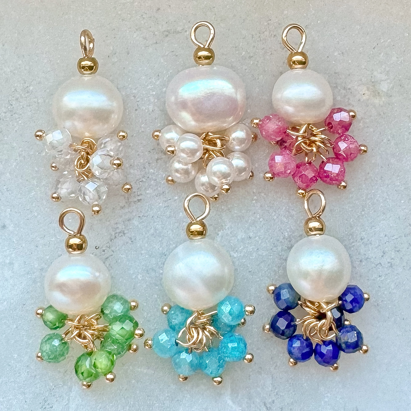 PEARL DANGLE CHARM