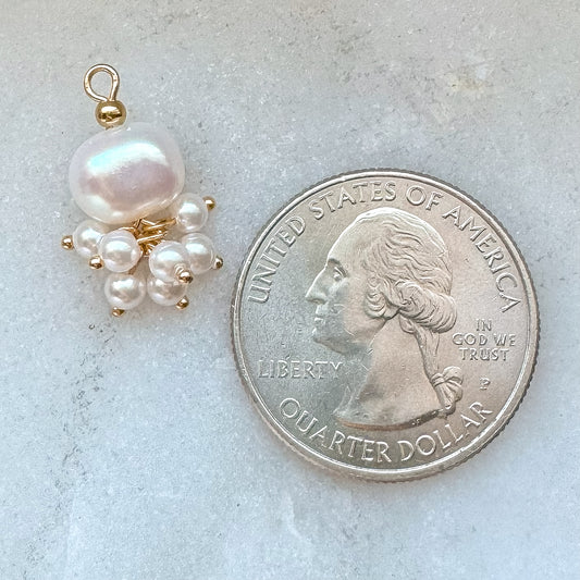 PEARL DANGLE CHARM