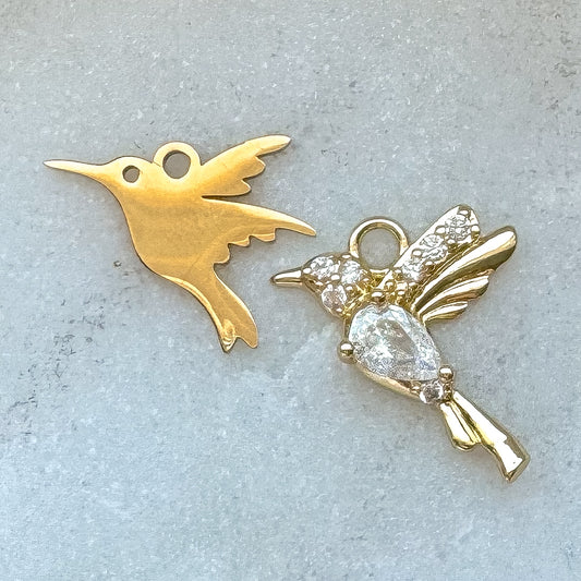 HUMMING BIRD CHARM