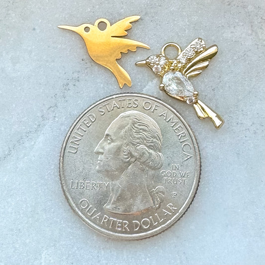 HUMMING BIRD CHARM