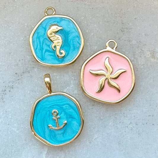 SEA COIN CHARM