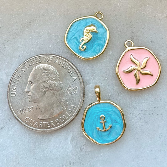 SEA COIN CHARM