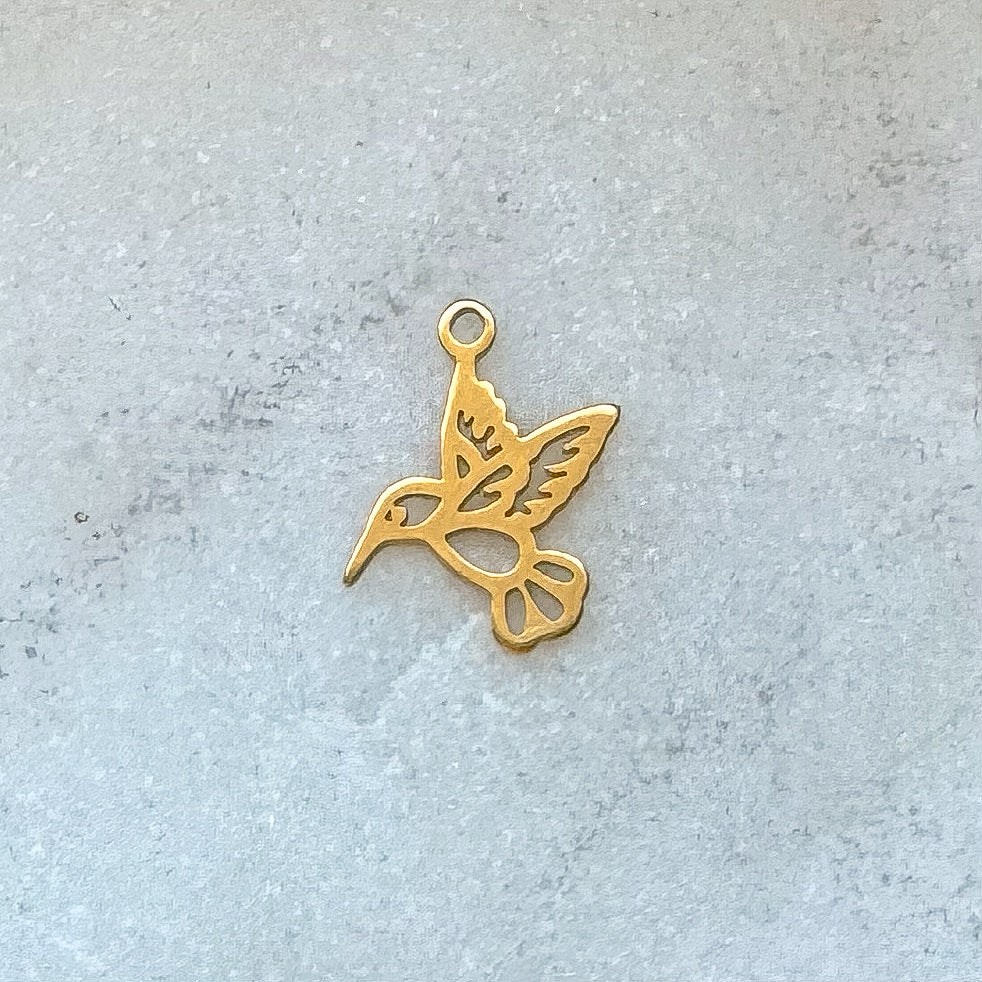 HUMMING BIRD CHARM