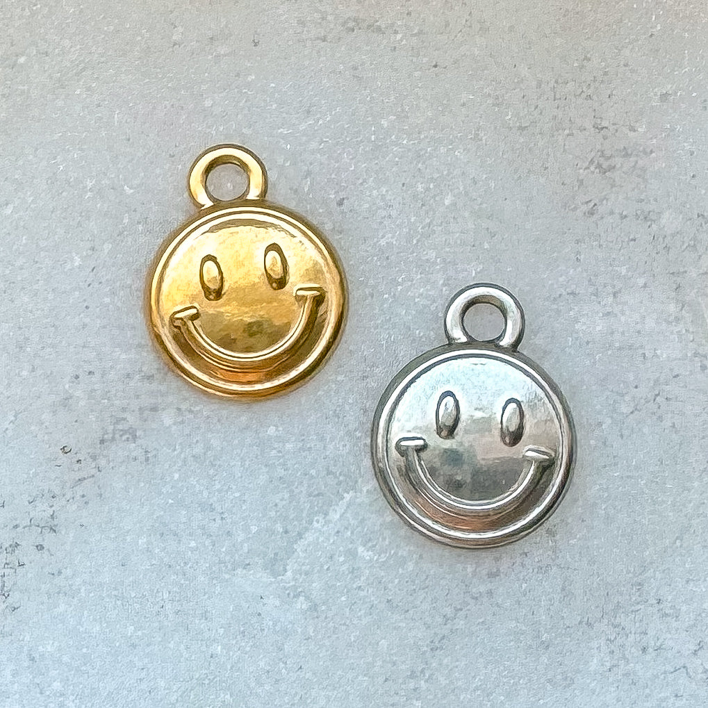 SMILEY FACE CHARM