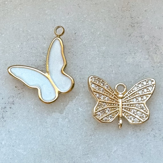 BUTTERFLY CHARM