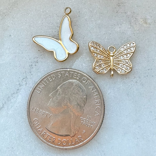 BUTTERFLY CHARM