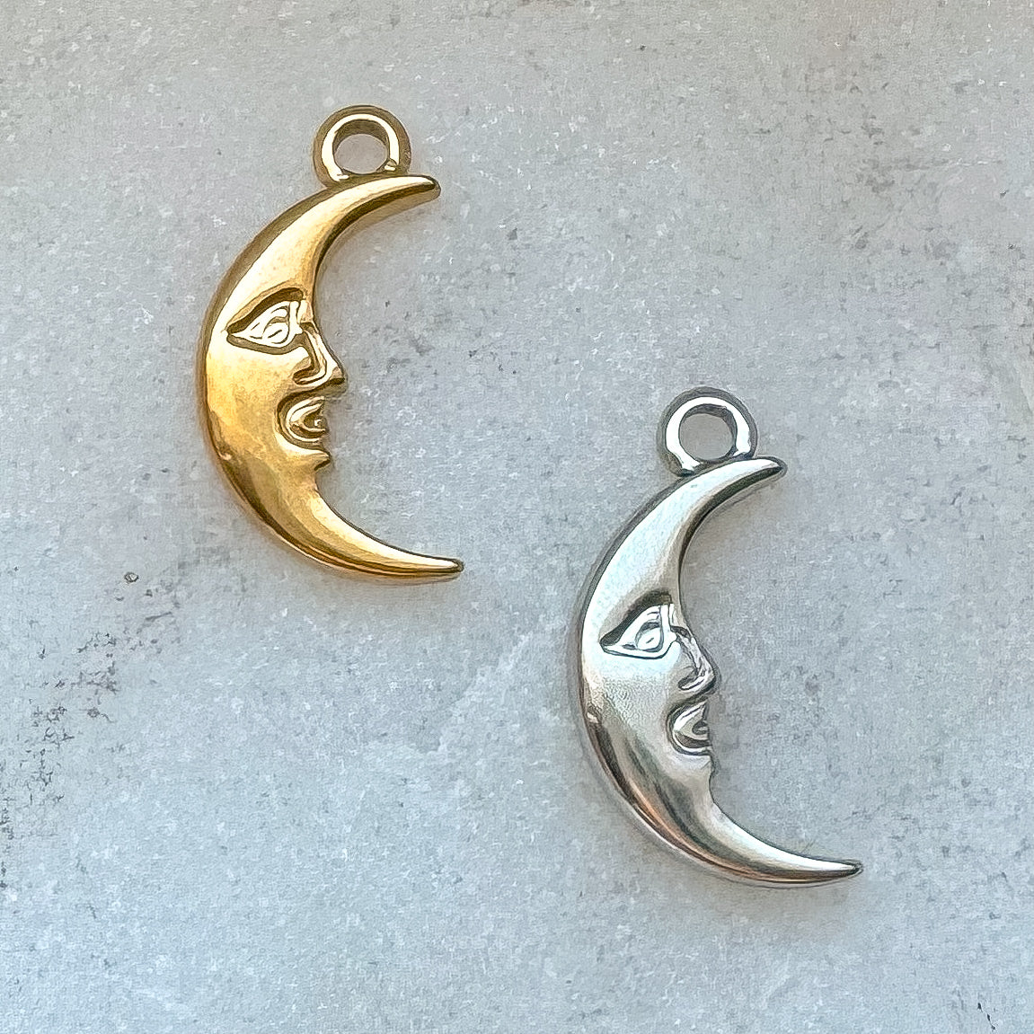 CRESCENT MOON CHARM