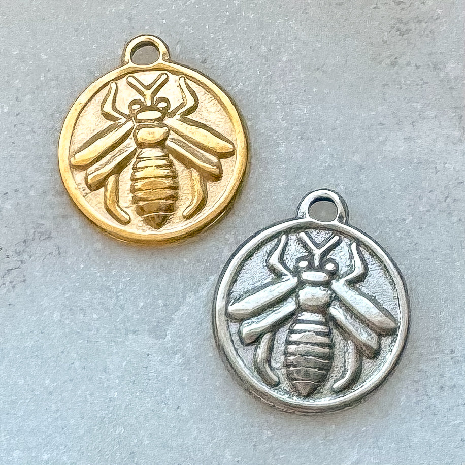 BEE COIN CHARM