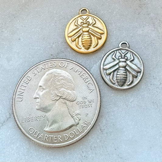 BEE COIN CHARM