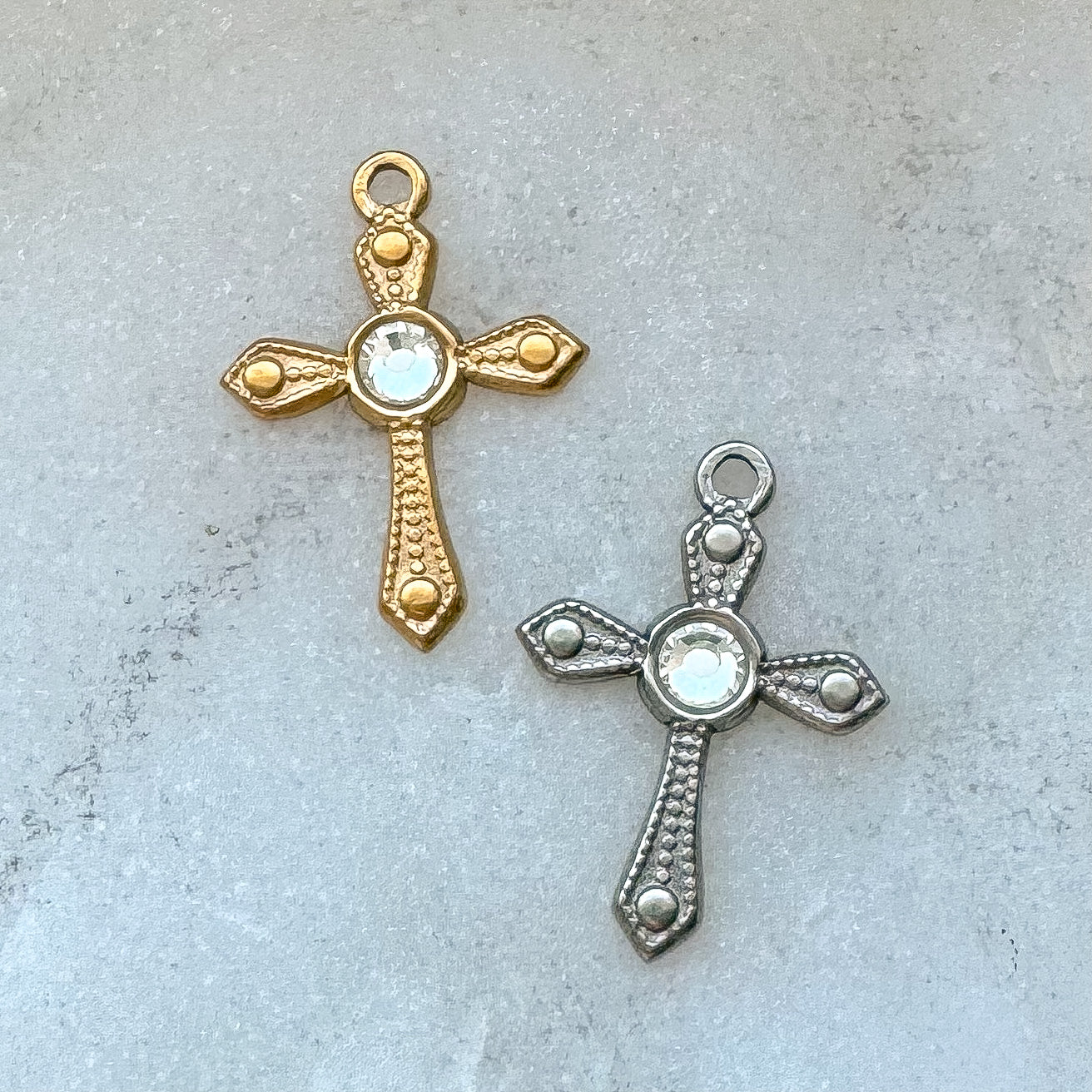 CROSS CHARM