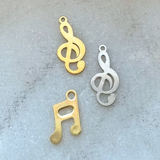 MUSIC NOTE CHARM