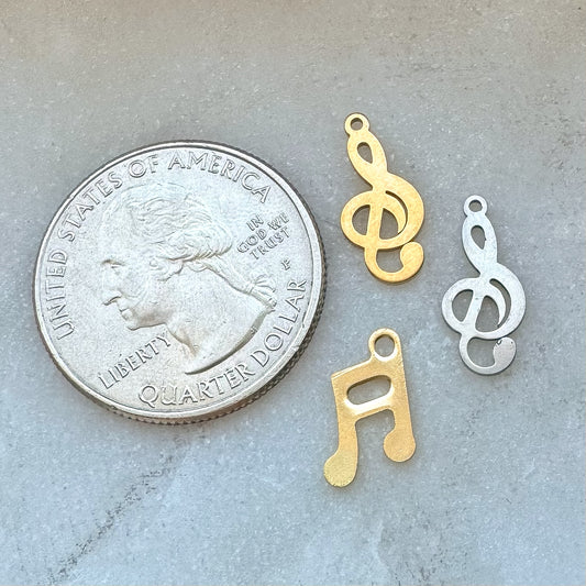 MUSIC NOTE CHARM