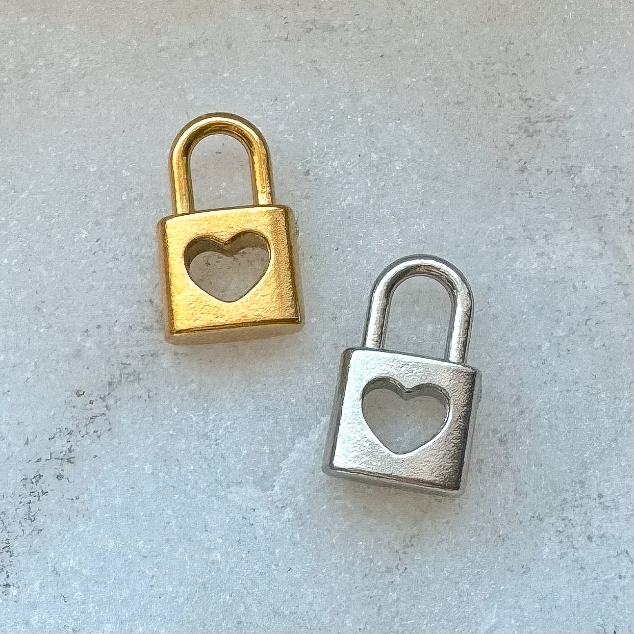 HEART LOCK CHARM