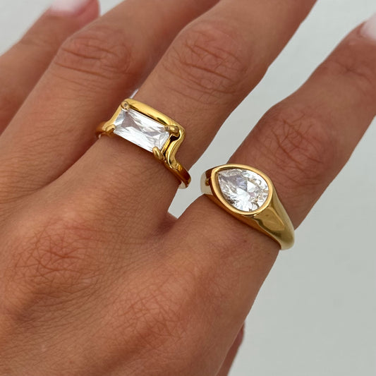 ACTUALLY ROMANTIC RING