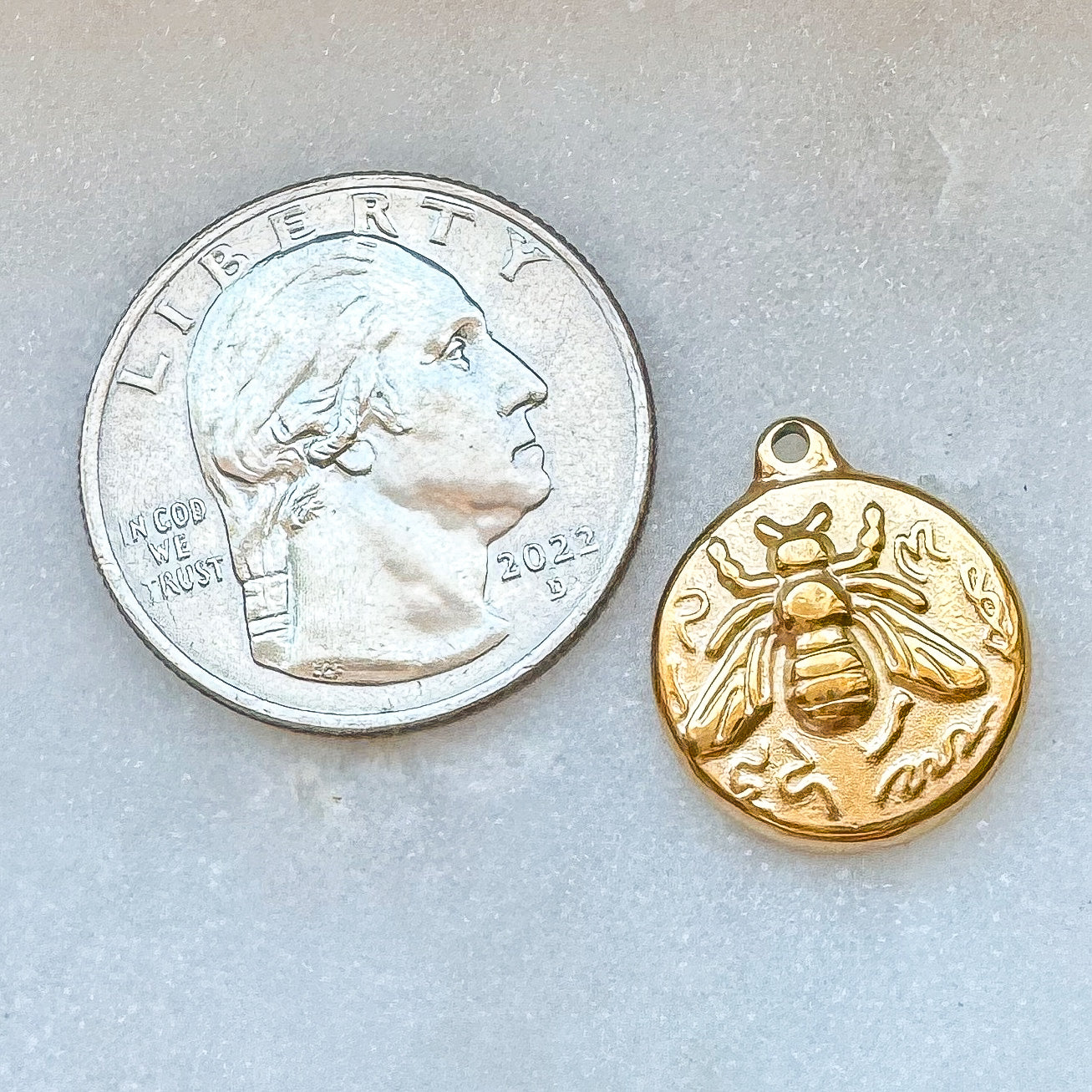 BEE COIN CHARM