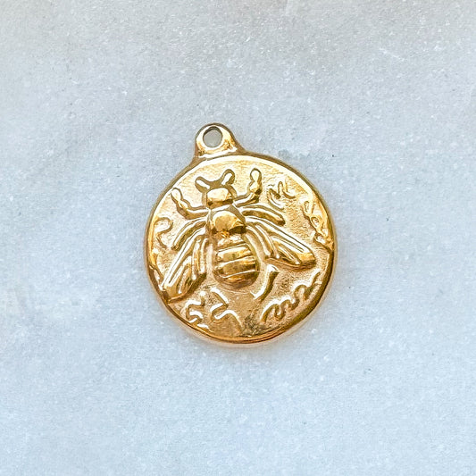 BEE COIN CHARM