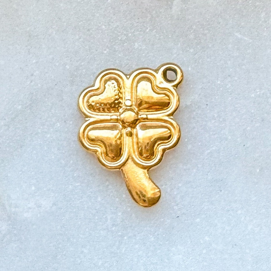 FOUR LEAF CLOVER CHARM