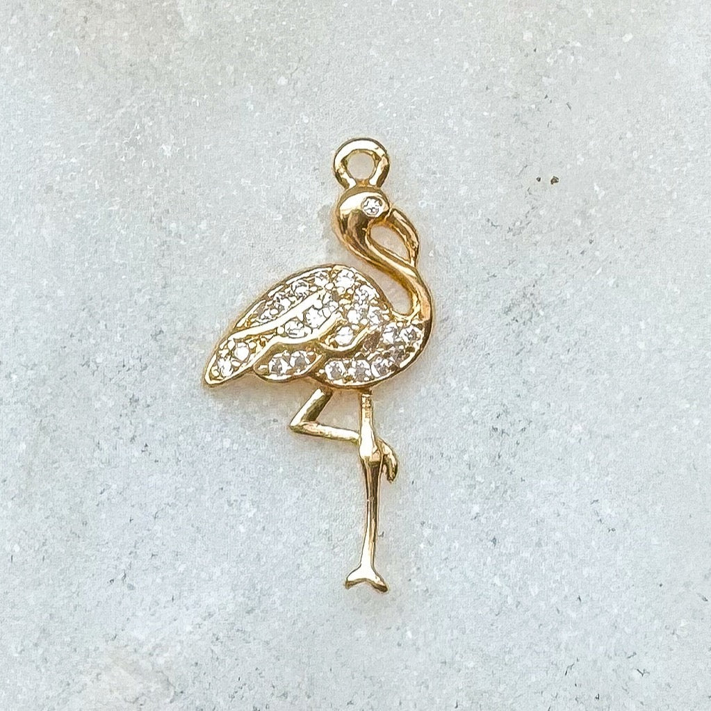 FLAMINGO CHARM