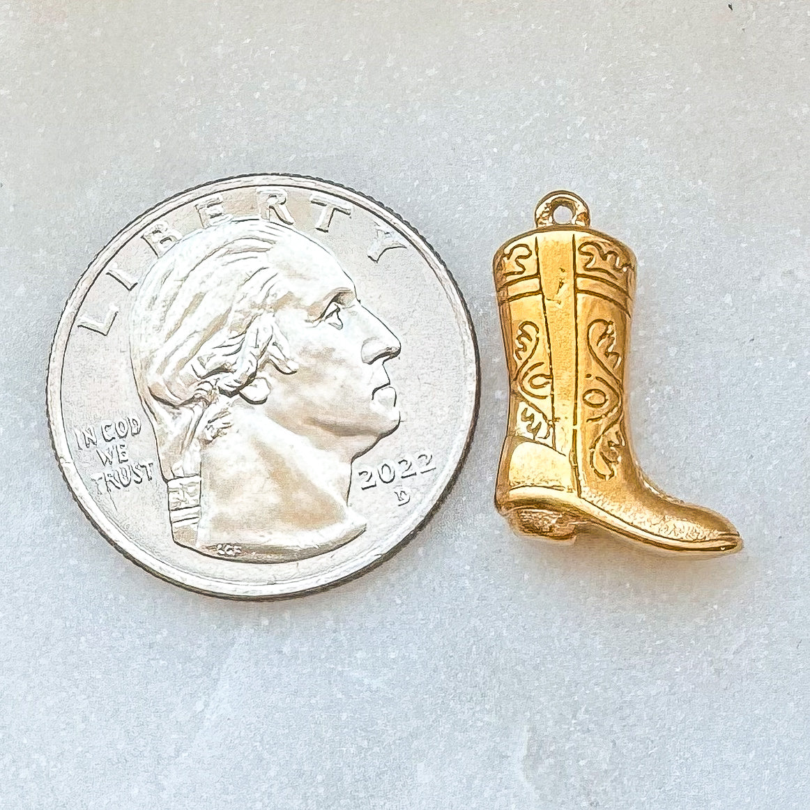 COWBOY BOOT CHARM