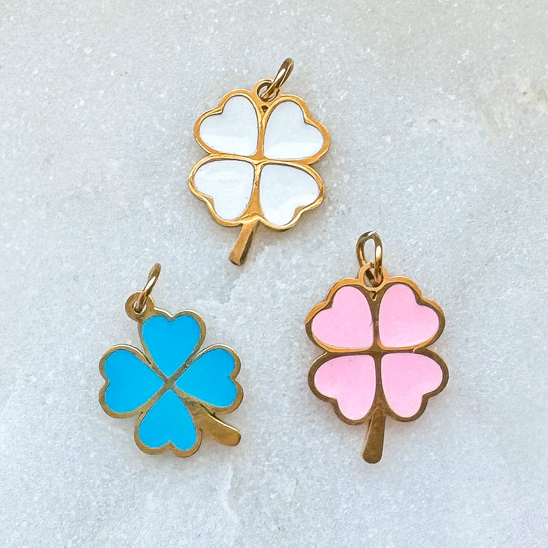 FOUR LEAF CLOVER CHARM