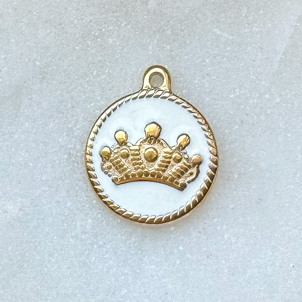 CROWN CHARM