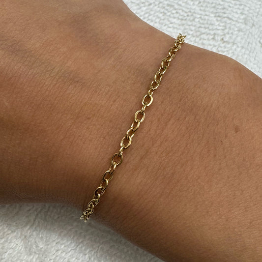 THICK SIMPLE BRACELET CHAIN