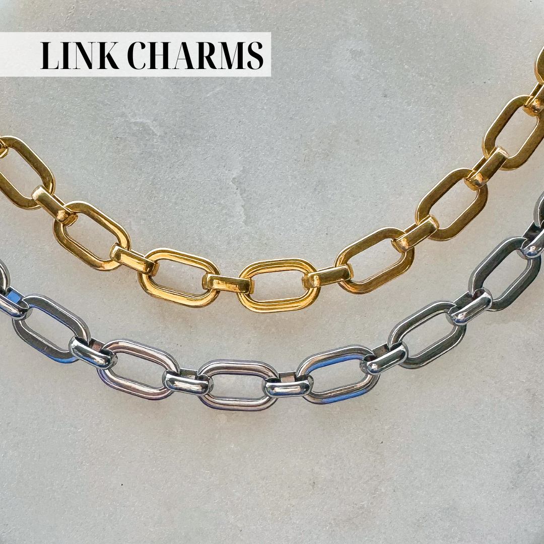 OVAL BRACELET CHAIN