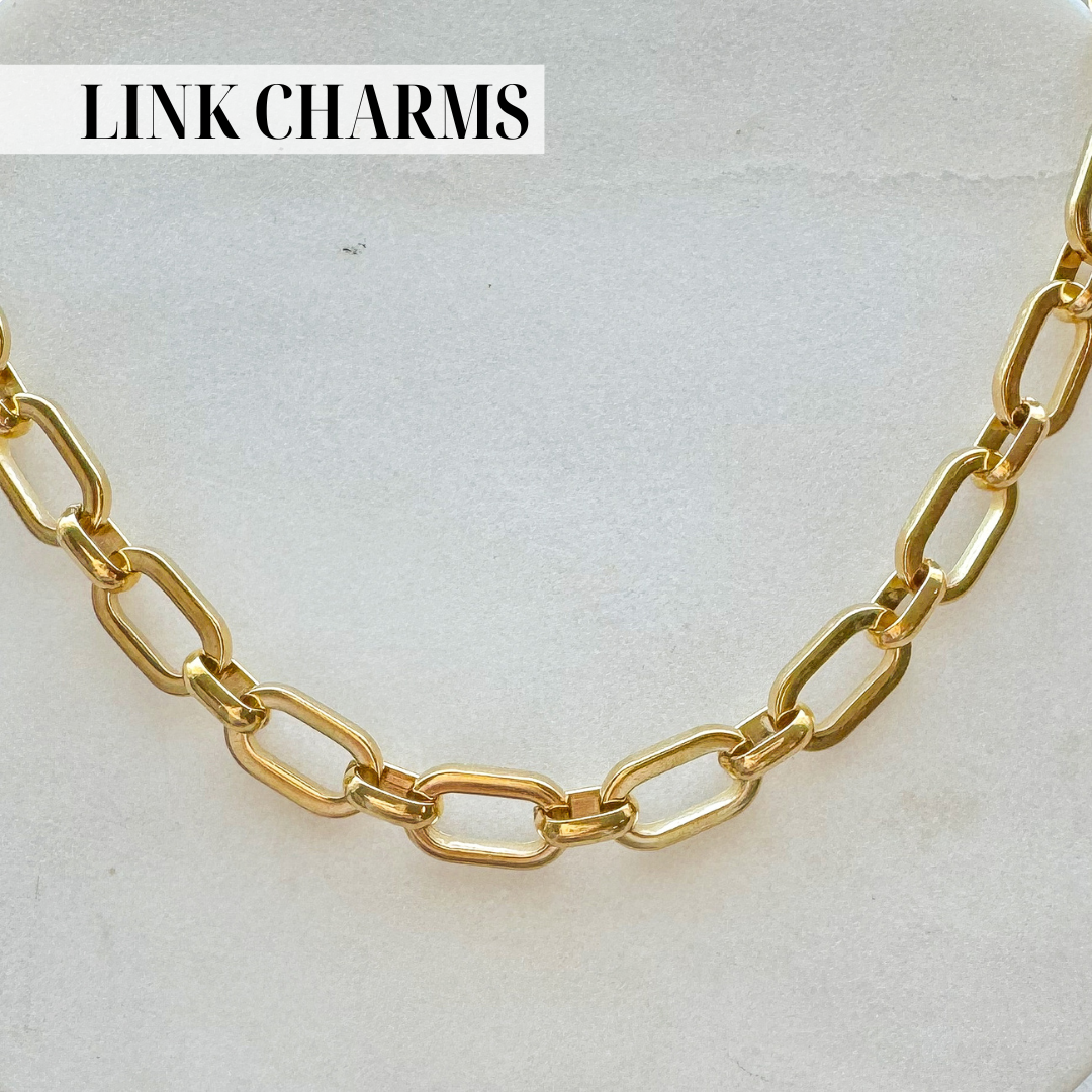 OVAL BRACELET CHAIN