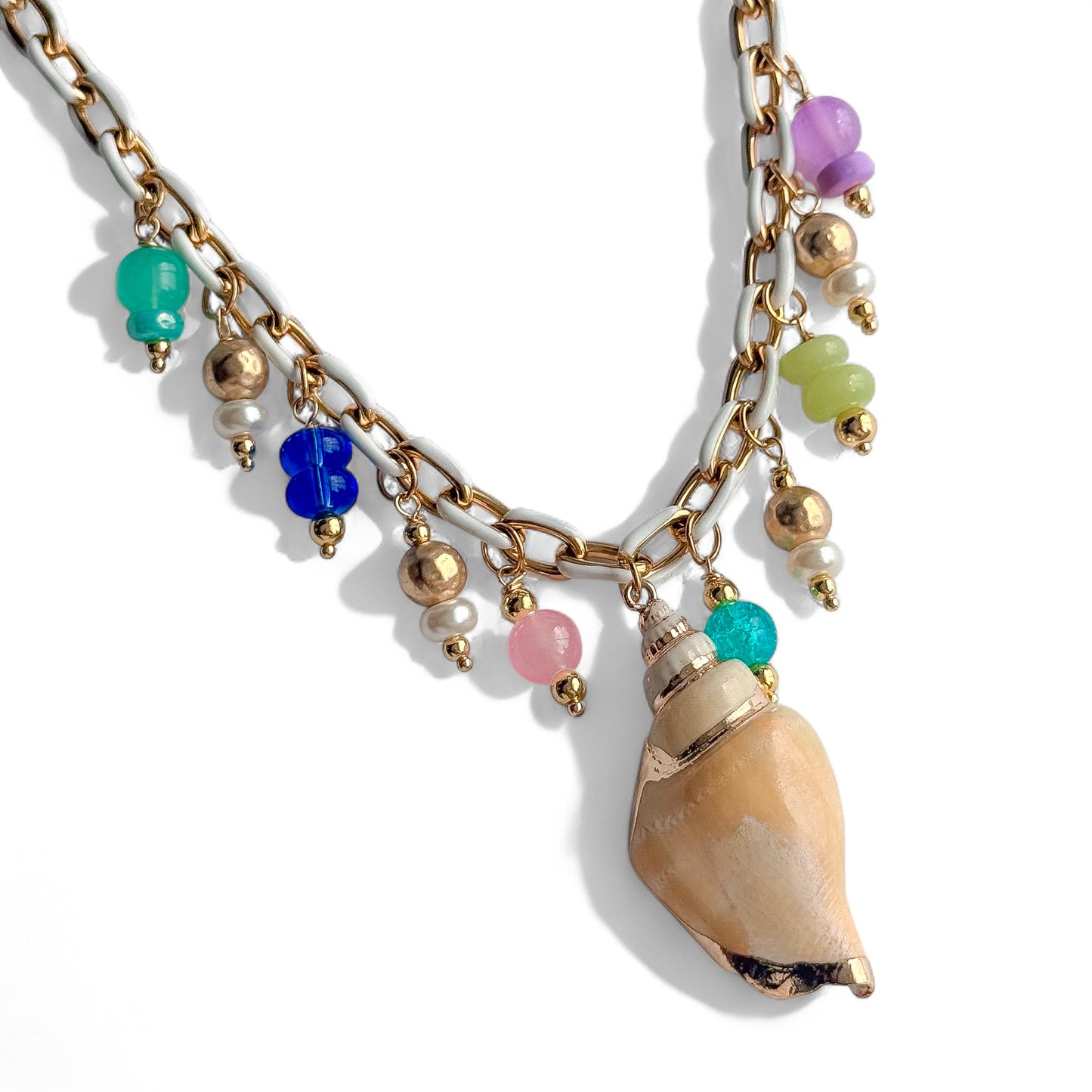 KEY WEST CHARM NECKLACE