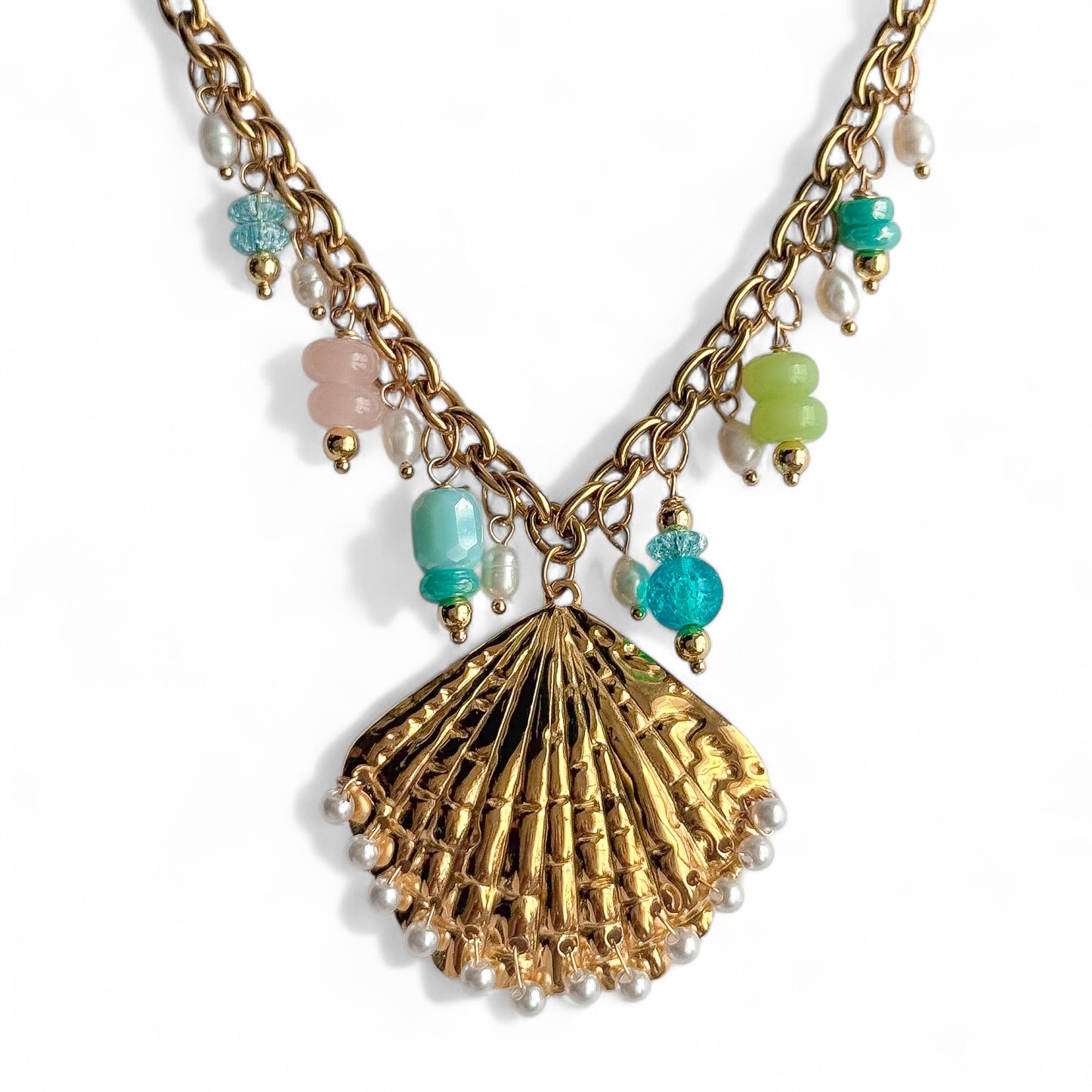 WEST PALM CHARM NECKLACE