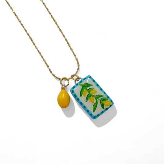 LIMONCELLO CHARM NECKLACE