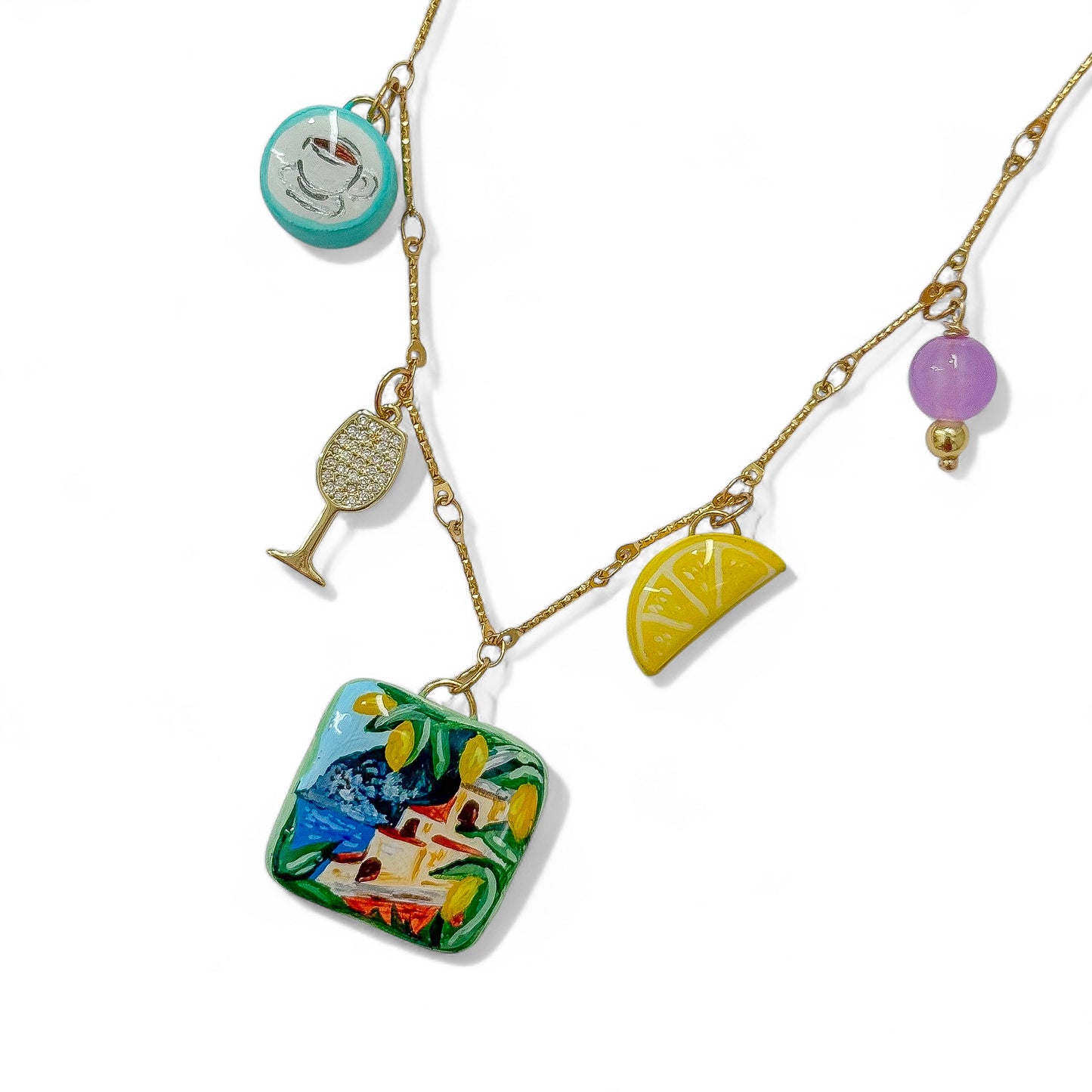 AMALFI CHARM NECKLACE